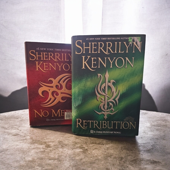 Other - Sherrilyn Kenyon Novels 2 Books